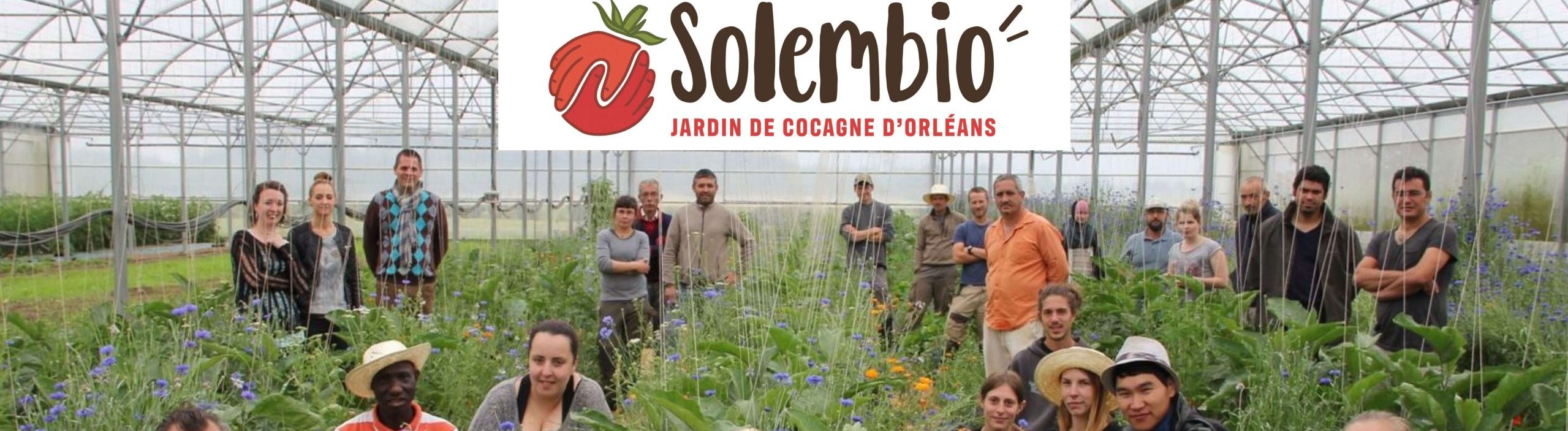 Solembio Jardin de Cocagne d'Orléans